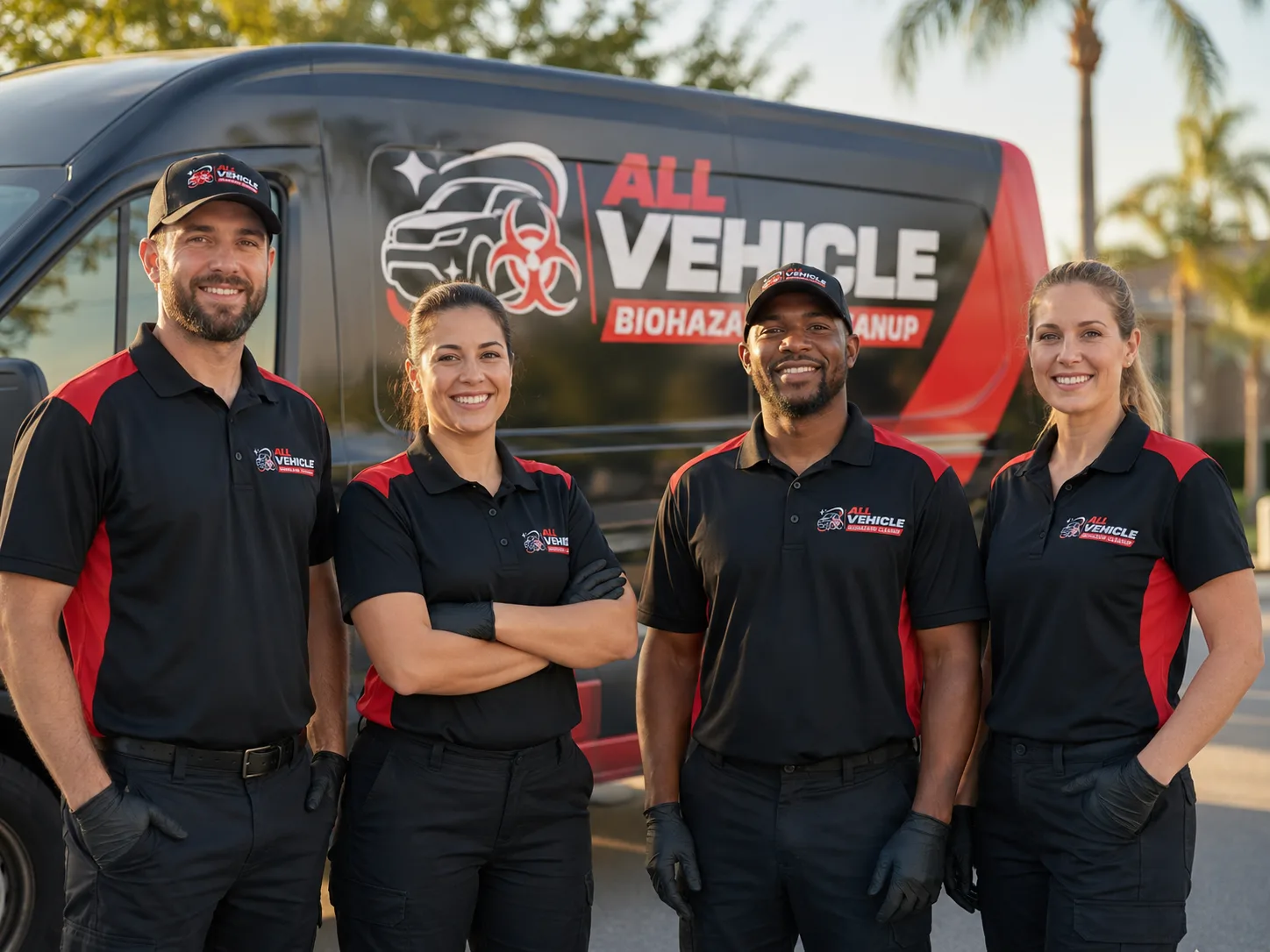Vehicle Biohazard Cleanup company in Yemassee, SC